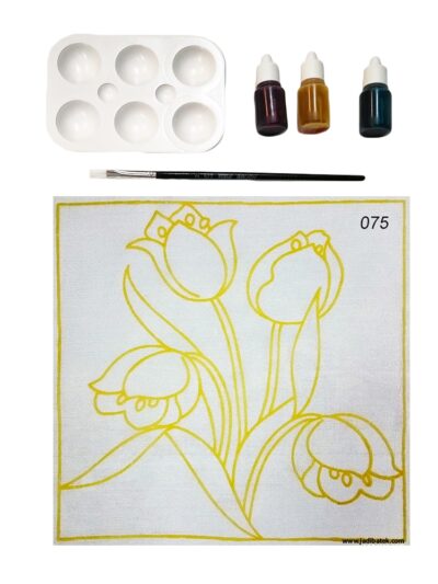 Batik DIY painting kit | Rose flower | SD215- 075