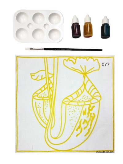 Batik DIY painting kit | Nepenthes plant | SD215- 077
