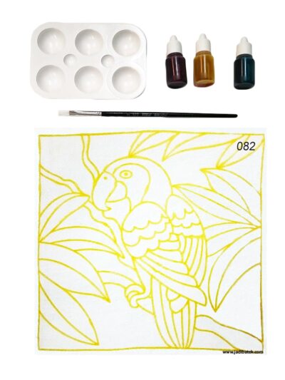 Batik painting kit-Parrot bird | SD215-082