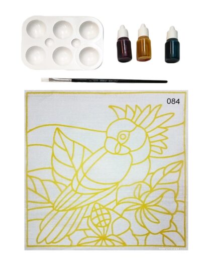 Batik DIY painting kit | Bird | SD215- 084