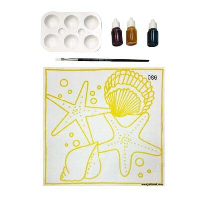 Batik DIY painting kit | Star fish | SD215- 086