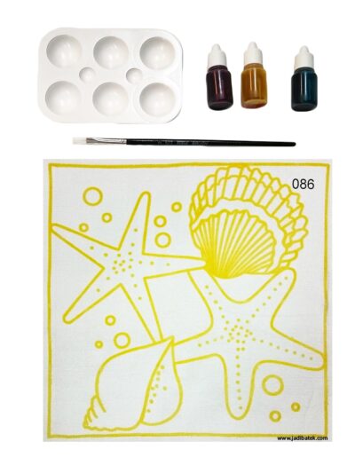 Batik DIY painting kit | Star fish | SD215- 086