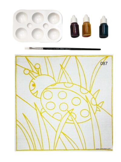 Batik DIY painting kit | Ladybird | SD215- 087