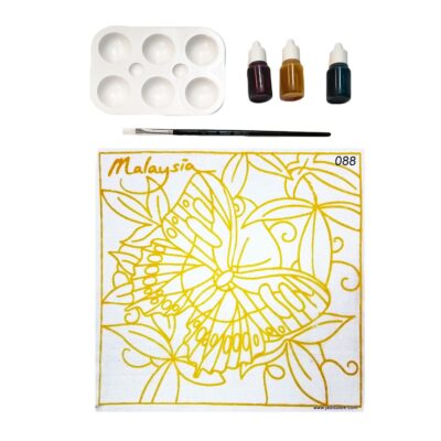 Batik DIY painting kit-Butterfly | SD215- 088