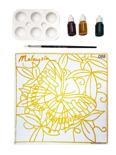 Batik DIY painting kit-Butterfly | SD215- 088