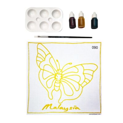 Batik DIY painting kit | Butterfly | SD215- 090