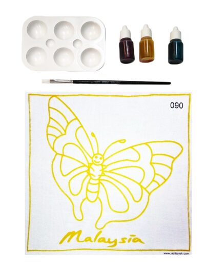 Batik DIY painting kit | Butterfly | SD215- 090