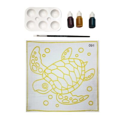 Batik DIY painting kit | Turtle | SD215- 091