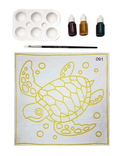 Batik DIY painting kit | Turtle | SD215- 091