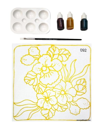 Batik DIY painting kit-flowers | SD215-092