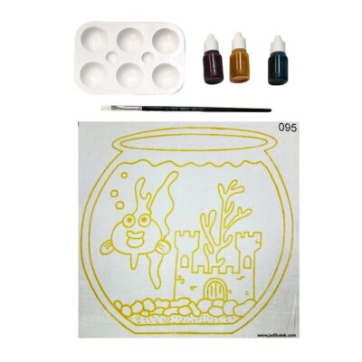 Batik DIY painting kit | Fish | SD215- 095