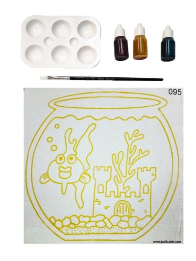 Batik DIY painting kit | Fish | SD215- 095