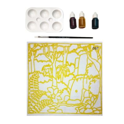 Batik DIY painting kit | forest | SD215- 097