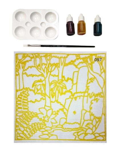 Batik DIY painting kit | forest | SD215- 097