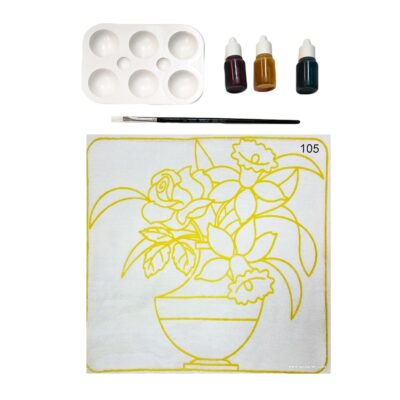 Batik DIY painting kit | flower | SD215- 105