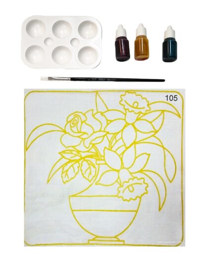 Batik DIY painting kit | flower | SD215- 105