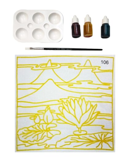 Batik DIY painting kit | Mountain | SD215- 106