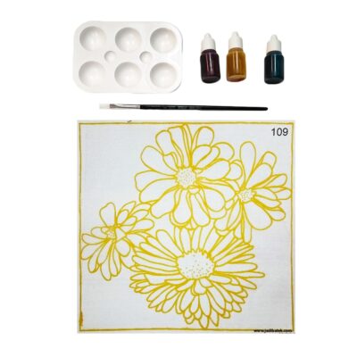 Batik DIY painting kit | Daisy | SD215- 109