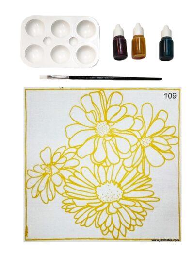 Batik DIY painting kit | Daisy | SD215- 109