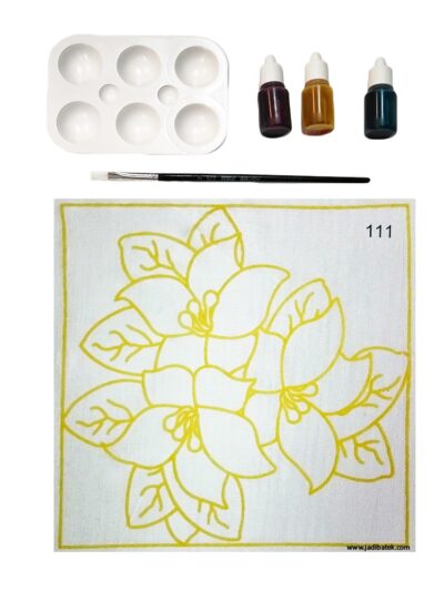 Batik DIY painting kit | Bougainvillea | SD215- 111