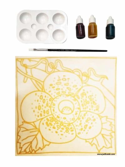 Batik DIY painting kit | Rafflesia flower | SD215- 122