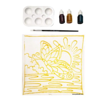 Batik DIY painting kit-butterfly | SD215- 123