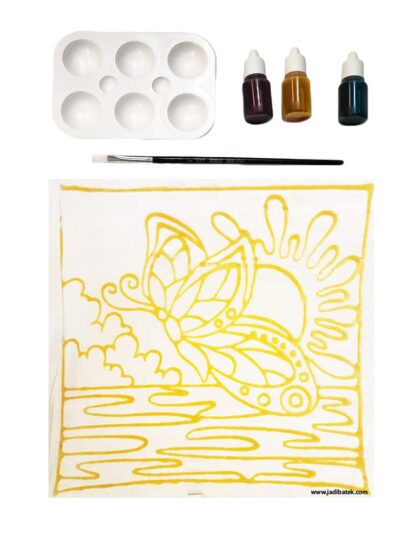 Batik DIY painting kit-butterfly | SD215- 123