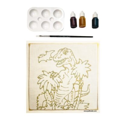 Batik DIY painting kit | Dinosaur Rex | SD215-124