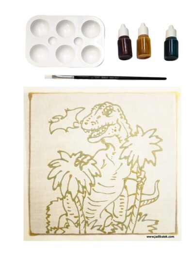 Batik DIY painting kit | Dinosaur Rex | SD215-124