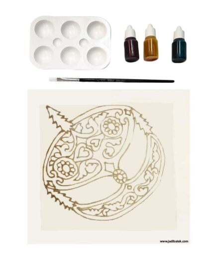 Batik DIY painting kit | Wau | SD215- 129