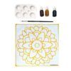 Batik Mandala coloring