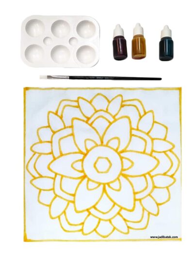 Batik Mandala coloring