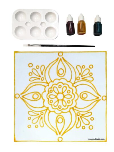 Batik DIY Painting Kit