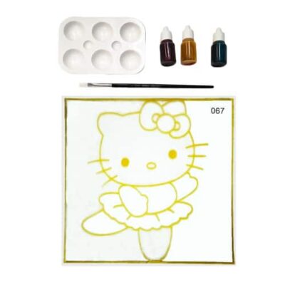 Kitty Batik DIY painting kit