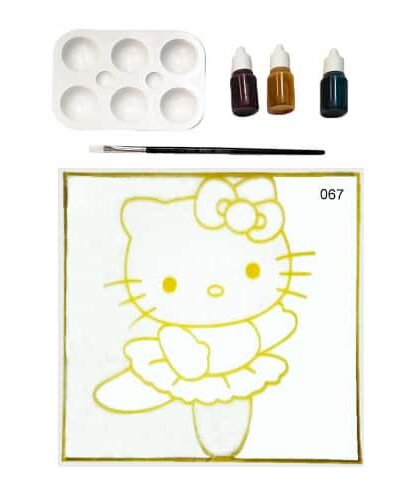 Kitty Batik DIY painting kit