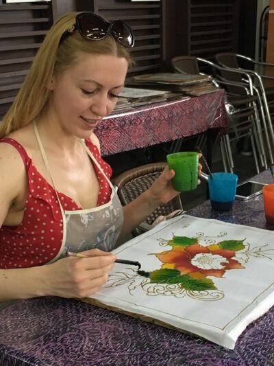(Gift Voucher) Standard Batik Drawing Class at Jadi Batek
