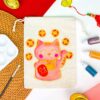 CNY Batik Colouring Activity