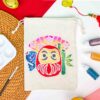 CNY Batik Colouring Activity