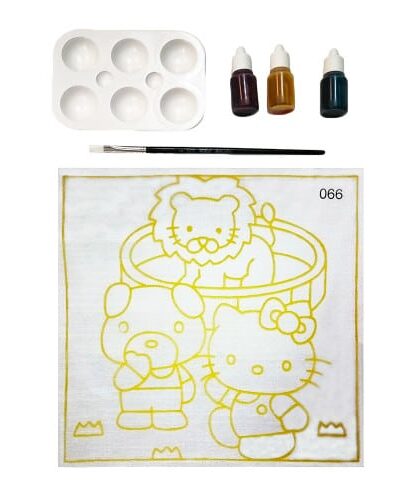Batik DIY painting kit | Kitty Cat | SD215- 066