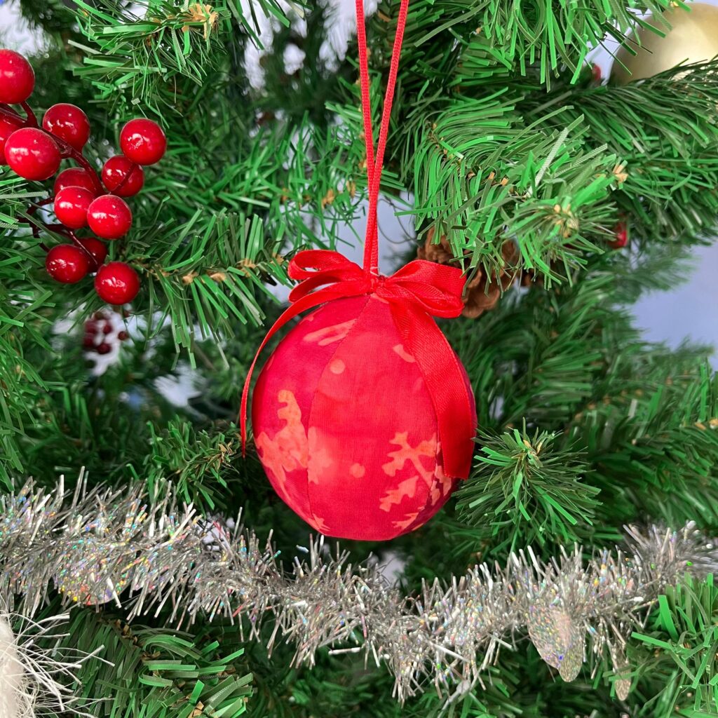 Christmas Ornament, Batik Cristmas Ornament, Christmas Tree