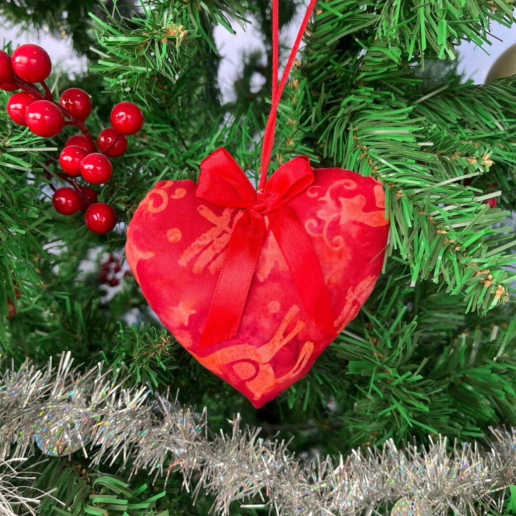 Christmas Ornament, Batik Cristmas Ornament, Christmas Tree