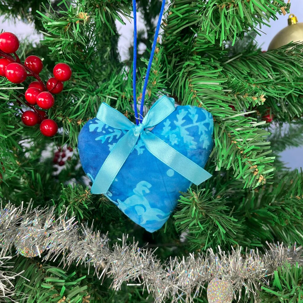 Christmas Ornament, Batik Cristmas Ornament, Christmas Tree
