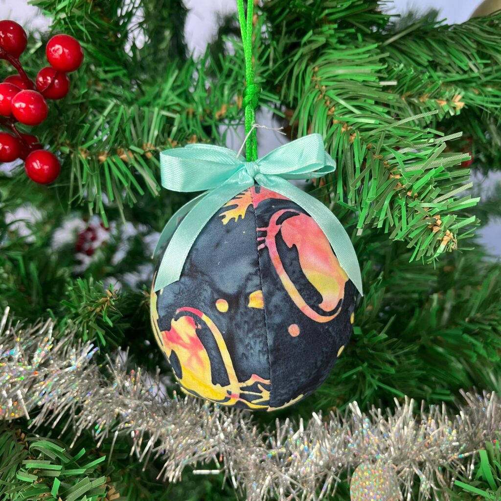 Christmas Ornament, Batik Cristmas Ornament, Christmas Tree