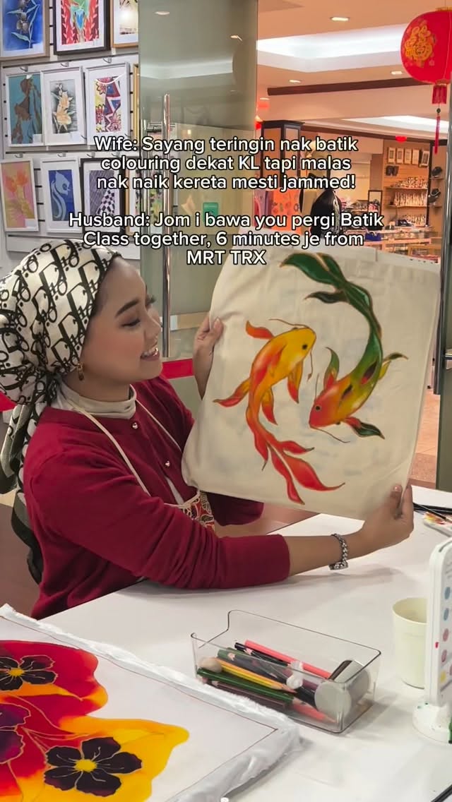 Batik Painting Workshops in Kuala Lumpur